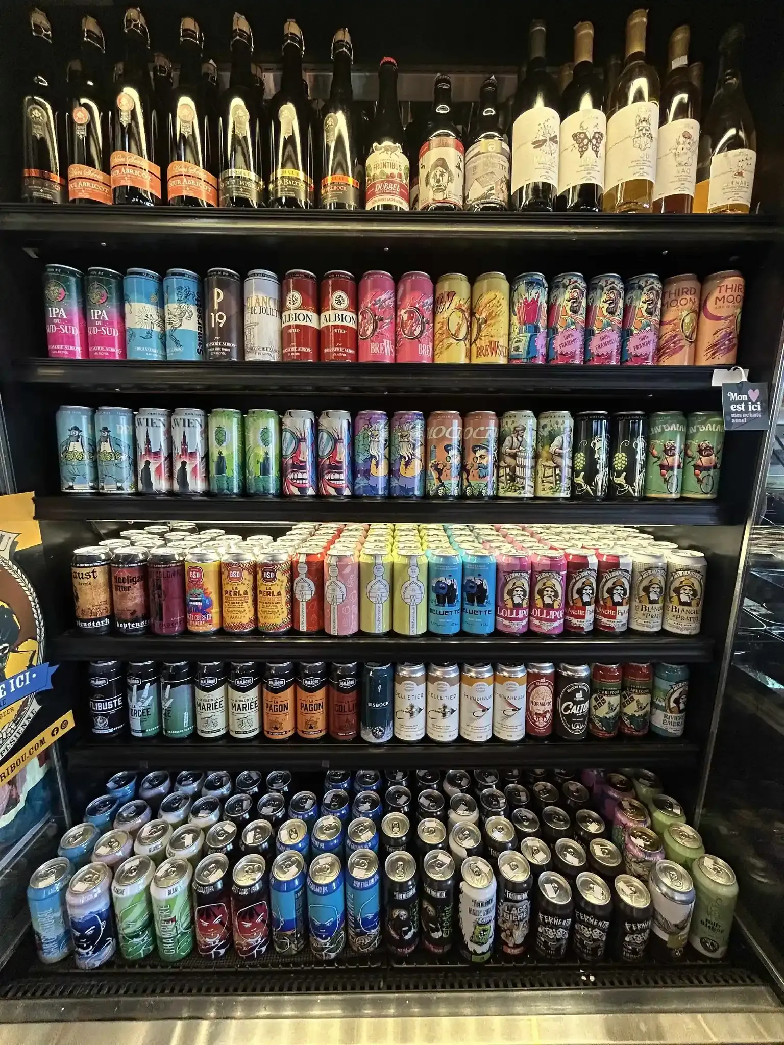 Bières craft du Québec et microbrasseries à Lavaltrie