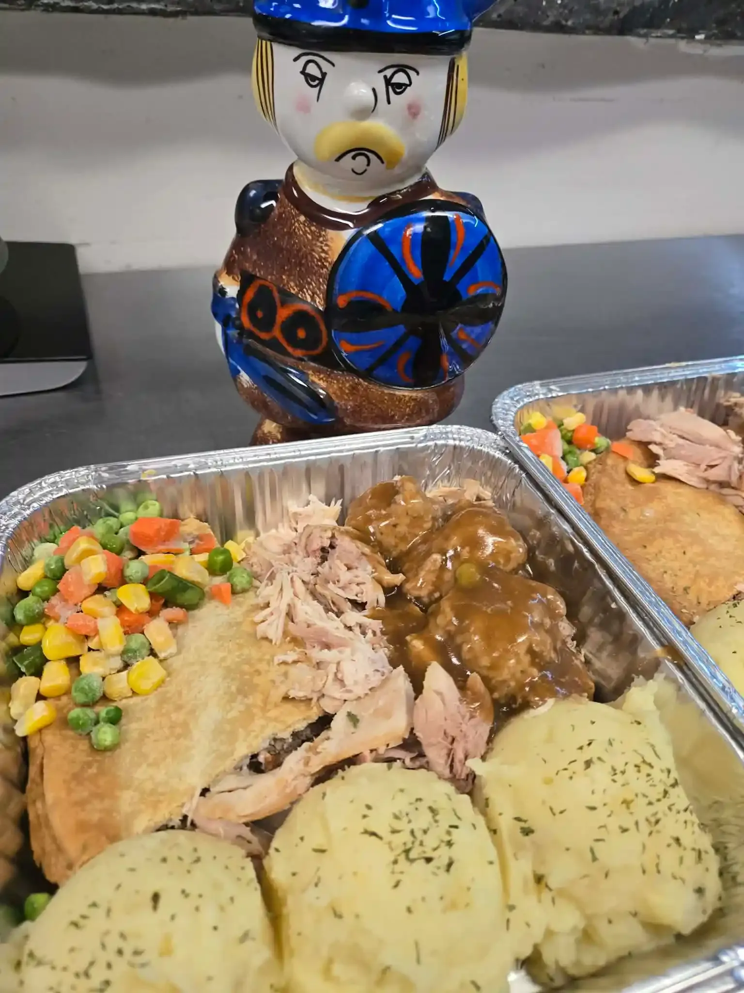 Viande et pommes de terre