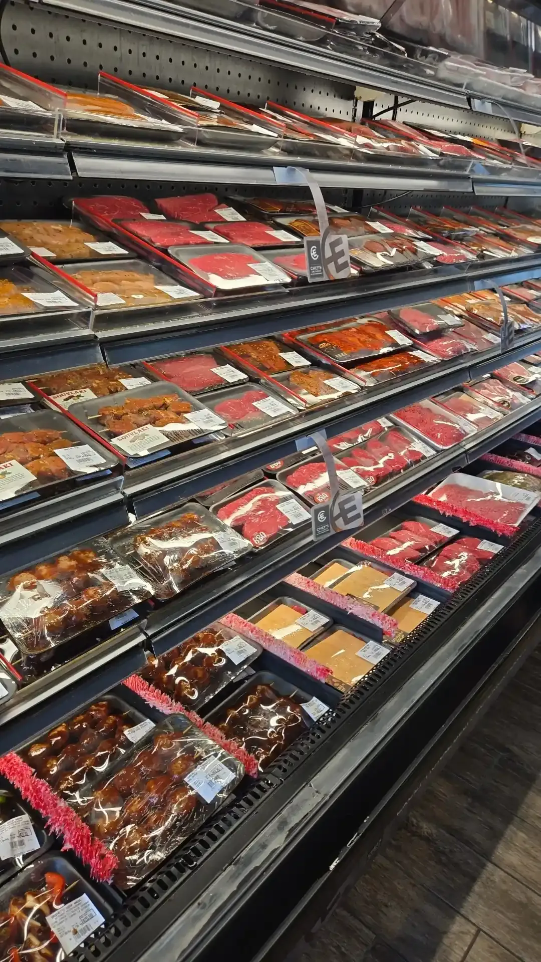 Coupes de viande préparées et marinées à Lavaltrie