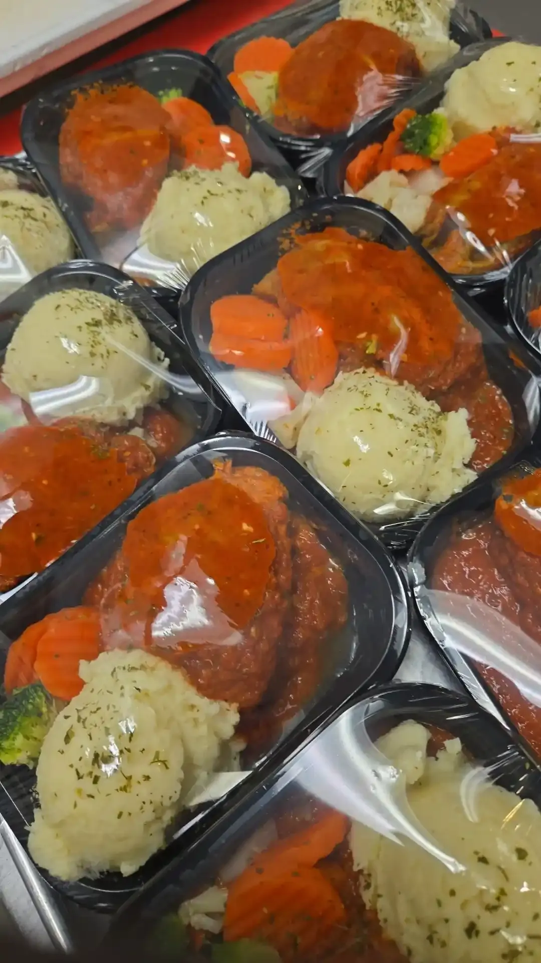 Plats prêts à manger