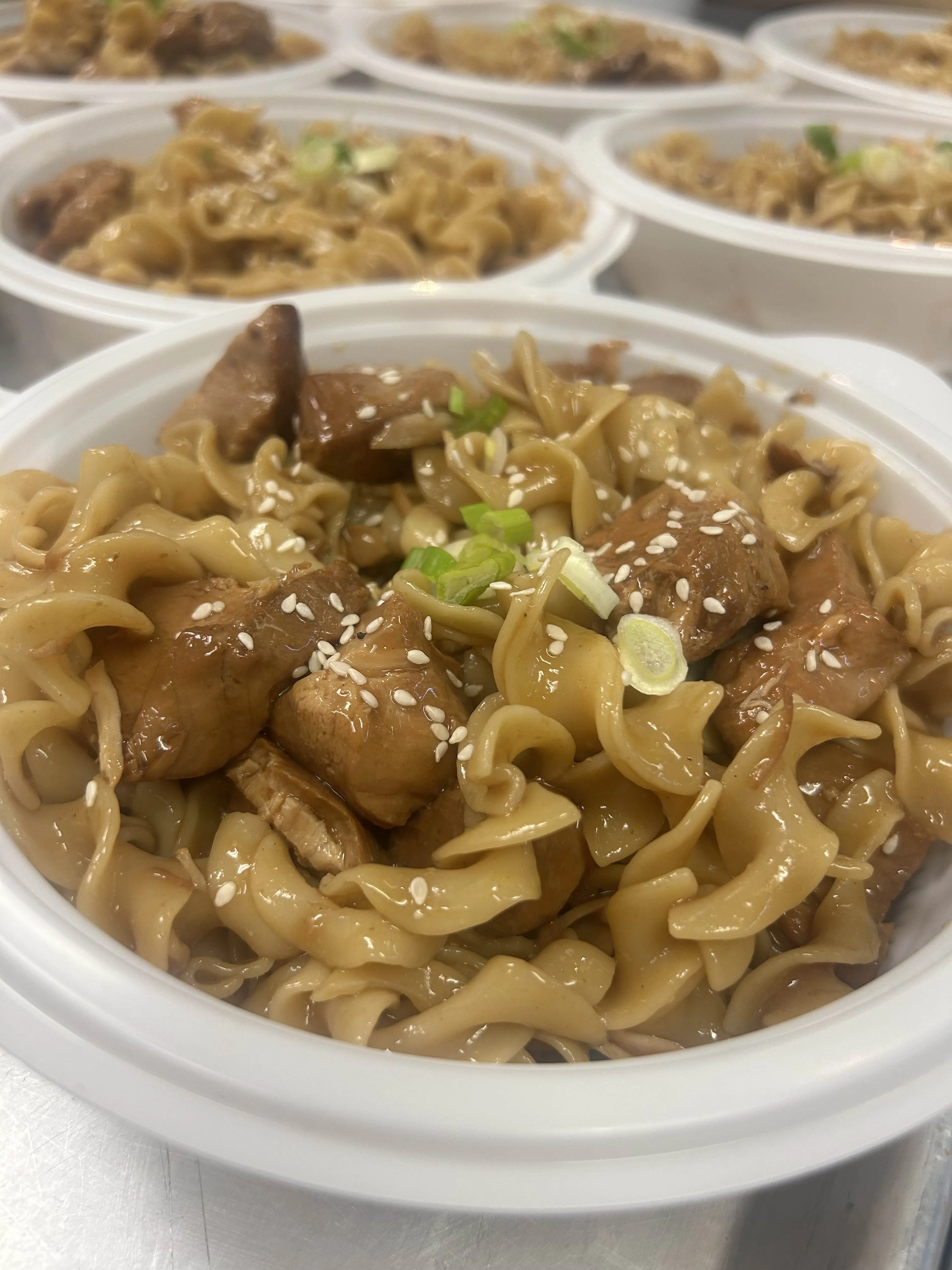 Nouilles boeuf sésame